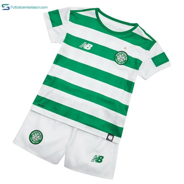 Camiseta Celtic 1ª Niños 2018/19 Verde